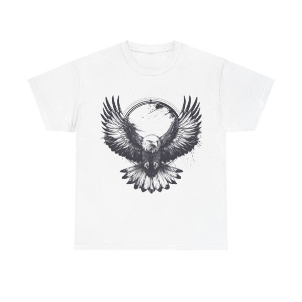 Eagle Graphic Unisex Tee, Nature Lover Gift, Animal Print Shirt, Outdoor Adventure Top, Wildlife Clothing, Bird Graphic T-Shirt