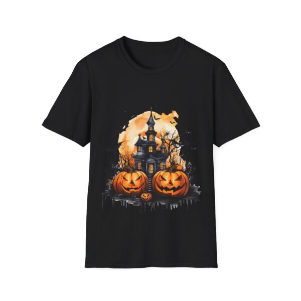 Halloween Unisex T-Shirt | Gift for trick or treat | Softstyle Cotton - Image 2