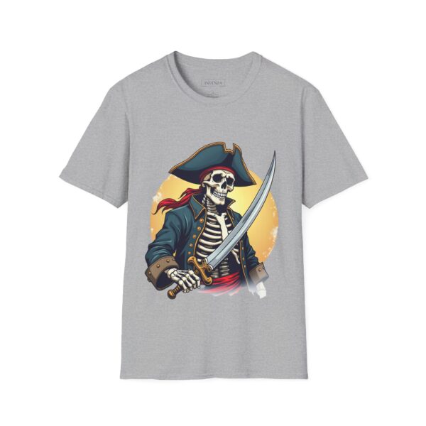 Pirate Unisex T-Shirt - Image 4