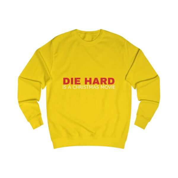 Christmas Movie Die Hard Unisex Sweatshirt, Holiday Jumper, Festive Clothing, Winter Apparel, Funny Xmas Gift - Image 3