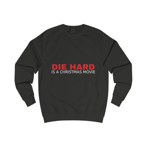 Christmas Movie Die Hard Unisex Sweatshirt, Holiday Jumper, Festive Clothing, Winter Apparel, Funny Xmas Gift - Image 4