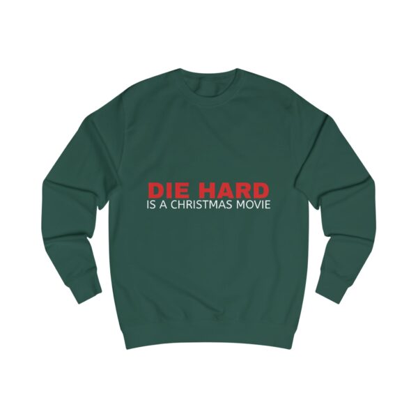 Christmas Movie Die Hard Unisex Sweatshirt, Holiday Jumper, Festive Clothing, Winter Apparel, Funny Xmas Gift - Image 6