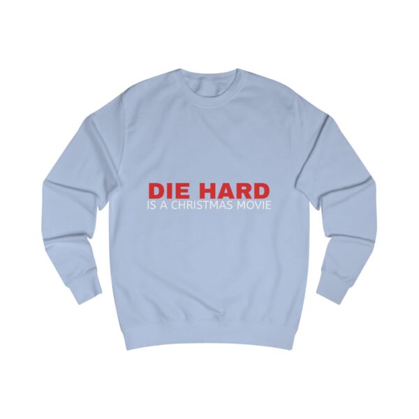 Christmas Movie Die Hard Unisex Sweatshirt, Holiday Jumper, Festive Clothing, Winter Apparel, Funny Xmas Gift - Image 7