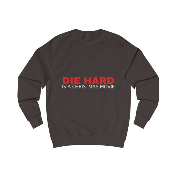 Christmas Movie Die Hard Unisex Sweatshirt, Holiday Jumper, Festive Clothing, Winter Apparel, Funny Xmas Gift