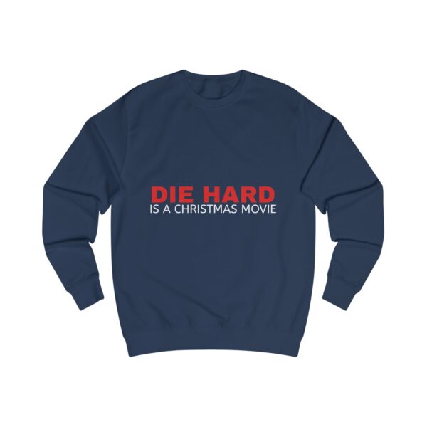 Christmas Movie Die Hard Unisex Sweatshirt, Holiday Jumper, Festive Clothing, Winter Apparel, Funny Xmas Gift - Image 9