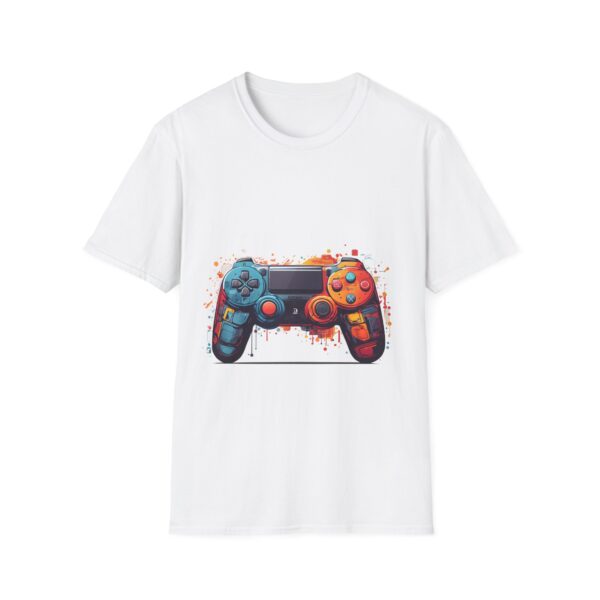 Gamer Controller T-Shirt - Colorful Unisex Tee