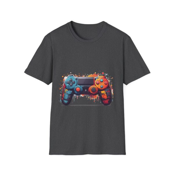 Gamer Controller T-Shirt - Colorful Unisex Tee - Image 10