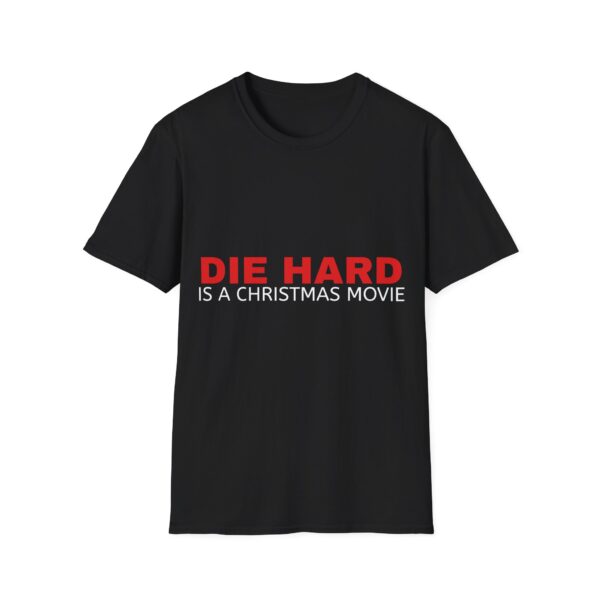 Die Hard Christmas T-Shirt, Christmas Movie Tee, Holiday Season Shirt, Unisex Softstyle Top