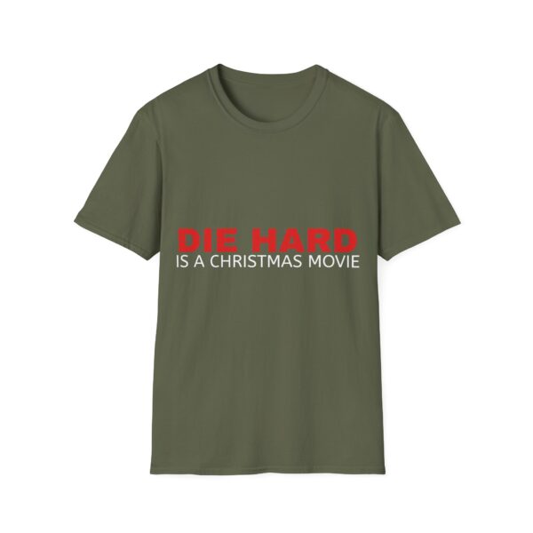 Die Hard Christmas T-Shirt, Christmas Movie Tee, Holiday Season Shirt, Unisex Softstyle Top - Image 4