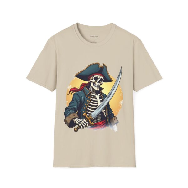 Pirate Unisex T-Shirt - Image 3