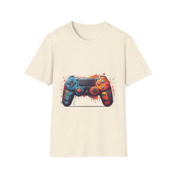 Gamer Controller T-Shirt - Colorful Unisex Tee - Image 7