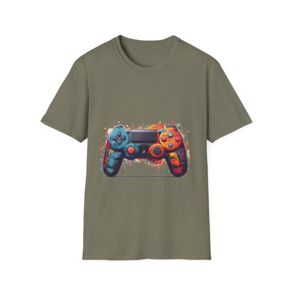 Gamer Controller T-Shirt - Colorful Unisex Tee - Image 8