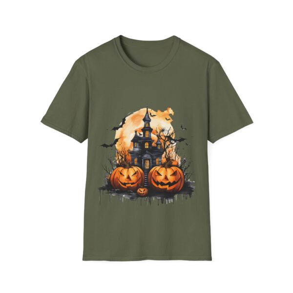 Halloween Unisex T-Shirt | Gift for trick or treat | Softstyle Cotton - Image 8