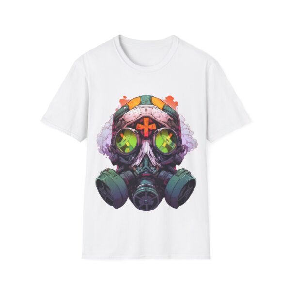 Colorful Facemask T-Shirt | Unisex Softstyle Tee - Free Yourself Design