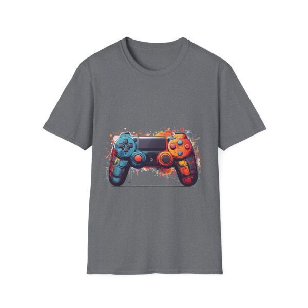 Gamer Controller T-Shirt - Colorful Unisex Tee - Image 9