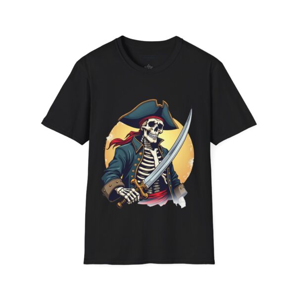 Pirate Unisex T-Shirt - Image 2