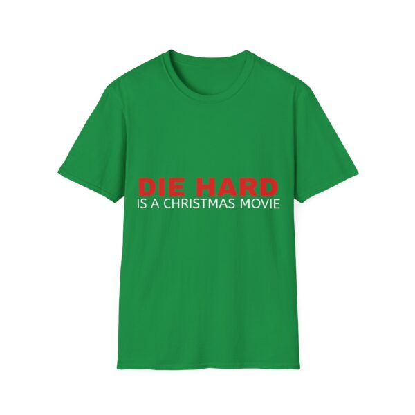 Die Hard Christmas T-Shirt, Christmas Movie Tee, Holiday Season Shirt, Unisex Softstyle Top - Image 8