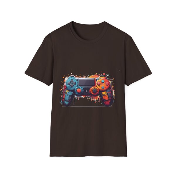 Gamer Controller T-Shirt - Colorful Unisex Tee - Image 6