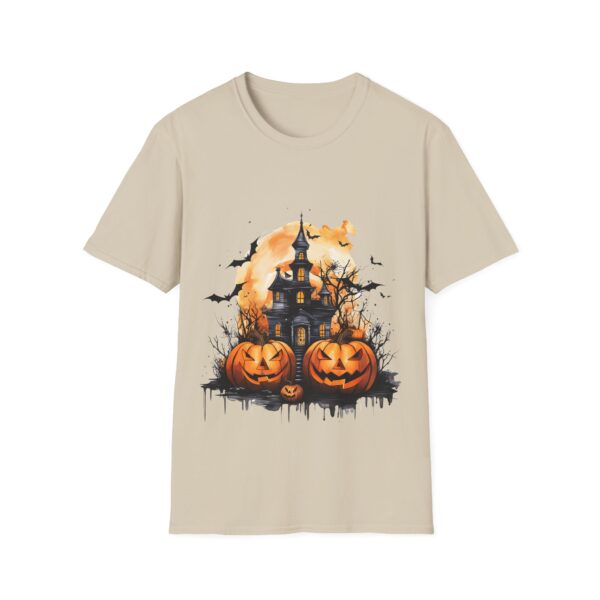 Halloween Unisex T-Shirt | Gift for trick or treat | Softstyle Cotton - Image 3