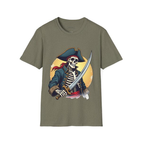 Pirate Unisex T-Shirt - Image 9