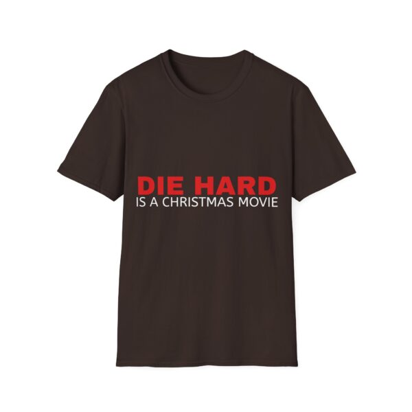 Die Hard Christmas T-Shirt, Christmas Movie Tee, Holiday Season Shirt, Unisex Softstyle Top - Image 3