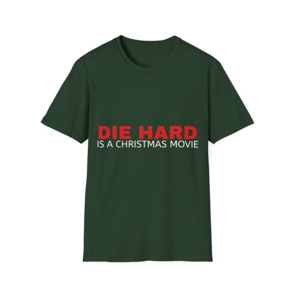 Die Hard Christmas T-Shirt, Christmas Movie Tee, Holiday Season Shirt, Unisex Softstyle Top - Image 6