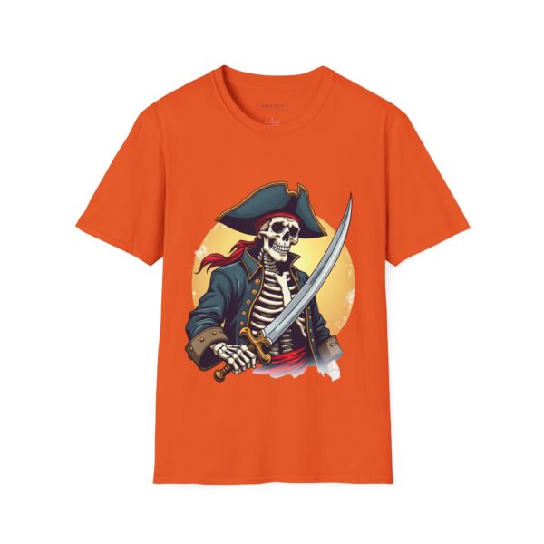 Pirate Unisex T-Shirt - Image 5