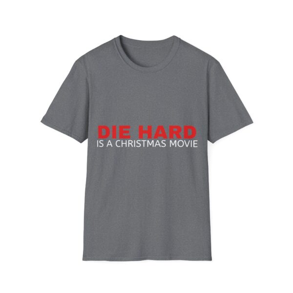 Die Hard Christmas T-Shirt, Christmas Movie Tee, Holiday Season Shirt, Unisex Softstyle Top - Image 7