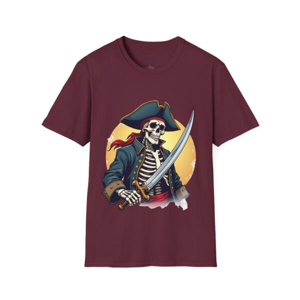 Pirate Unisex T-Shirt - Image 6