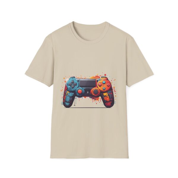 Gamer Controller T-Shirt - Colorful Unisex Tee - Image 3