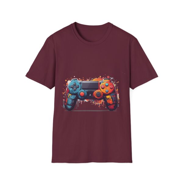 Gamer Controller T-Shirt - Colorful Unisex Tee - Image 5