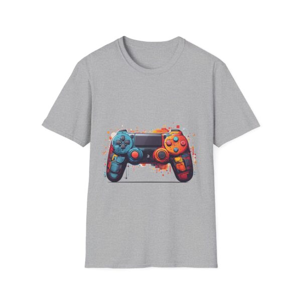 Gamer Controller T-Shirt - Colorful Unisex Tee - Image 4