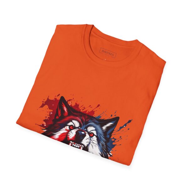 Wolf Lover Unisex T-Shirt Wolf Moon Mountains Camper Nature Camping Shirt - Image 20