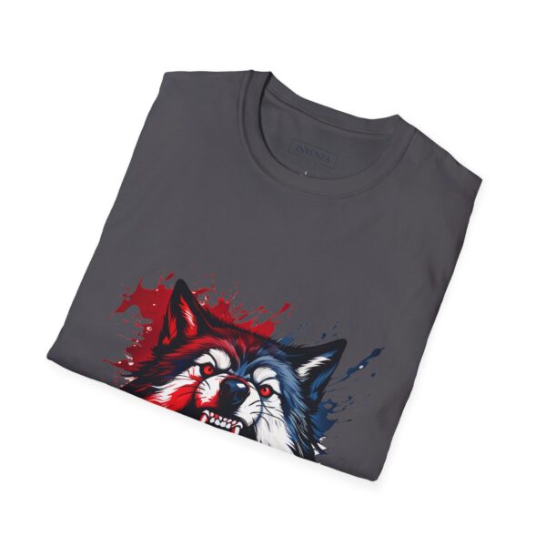 Wolf Lover Unisex T-Shirt Wolf Moon Mountains Camper Nature Camping Shirt - Image 48