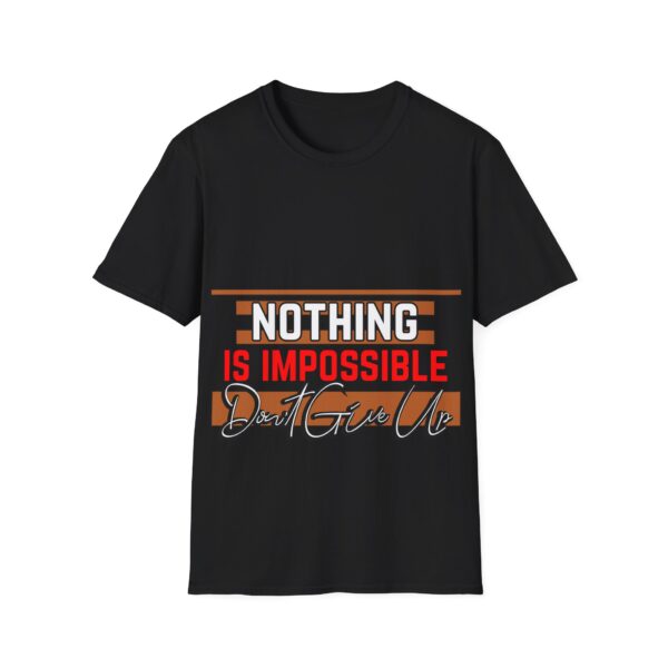 Believe in Yourself T-Shirt | Unisex Softstyle Tee - Empowering Mental Health & Positive Vibes | Free Yourself Design - Image 5