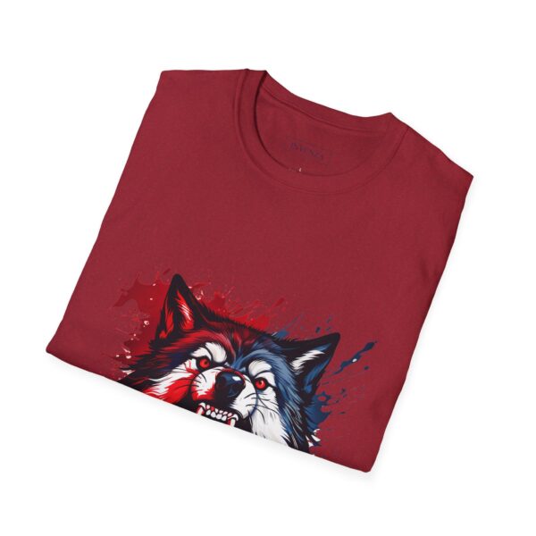 Wolf Lover Unisex T-Shirt Wolf Moon Mountains Camper Nature Camping Shirt - Image 60