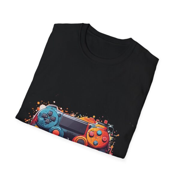 Gamer Controller T-Shirt - Colorful Unisex Tee - Image 8