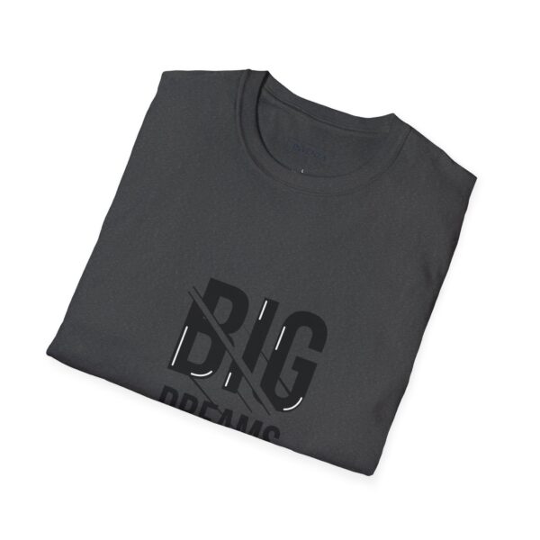 Big dreams big action Unisex T-Shirt - Wolf Moon Mountains Camper Nature Camping Shirt - Image 40
