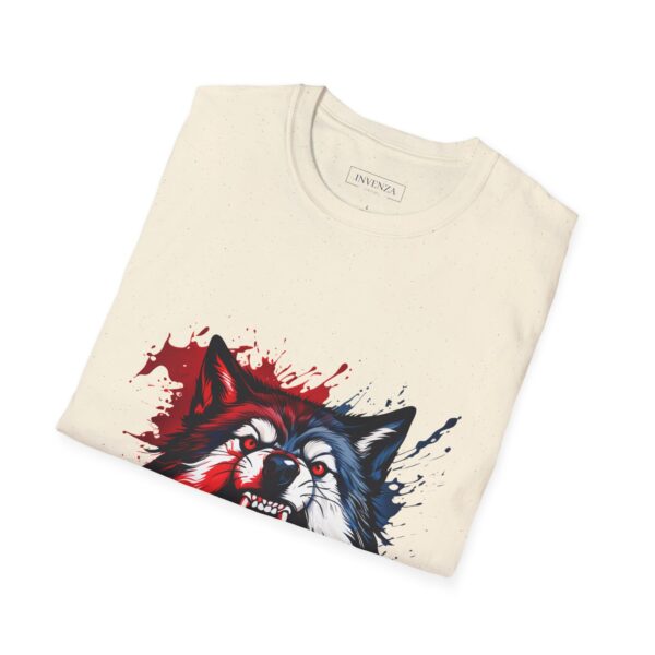 Wolf Lover Unisex T-Shirt Wolf Moon Mountains Camper Nature Camping Shirt - Image 32