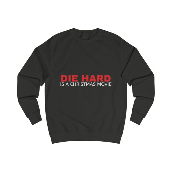 Christmas Movie Die Hard Unisex Sweatshirt, Holiday Jumper, Festive Clothing, Winter Apparel, Funny Xmas Gift - Image 5