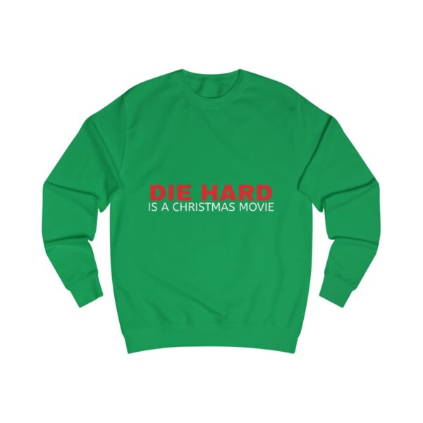 Christmas Movie Die Hard Unisex Sweatshirt, Holiday Jumper, Festive Clothing, Winter Apparel, Funny Xmas Gift - Image 7