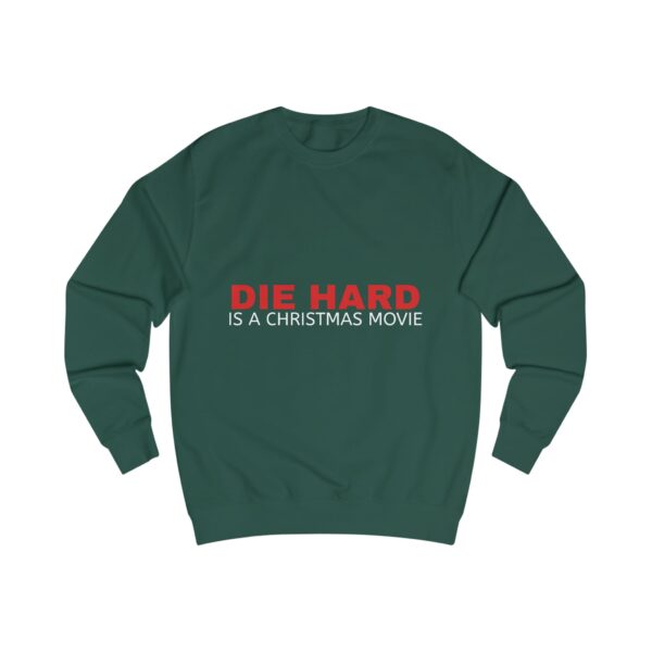 Christmas Movie Die Hard Unisex Sweatshirt, Holiday Jumper, Festive Clothing, Winter Apparel, Funny Xmas Gift - Image 9