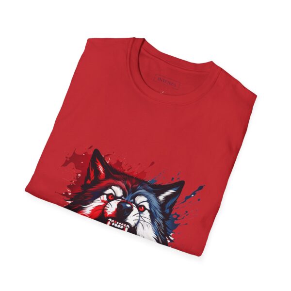 Wolf Lover Unisex T-Shirt Wolf Moon Mountains Camper Nature Camping Shirt - Image 56