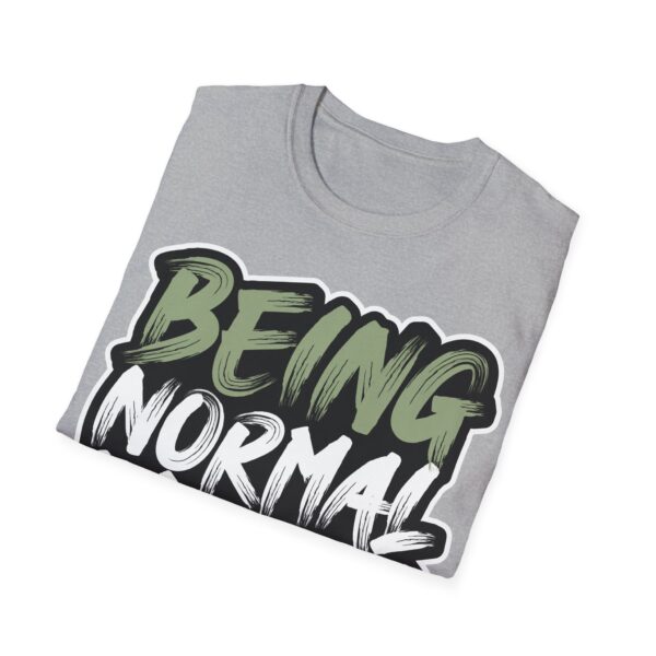 Colorful Unisex T-Shirt - 'Being Normal is Boring' Tee - Image 16