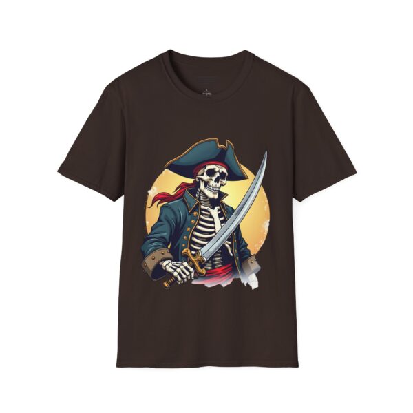 Pirate Unisex T-Shirt - Image 25