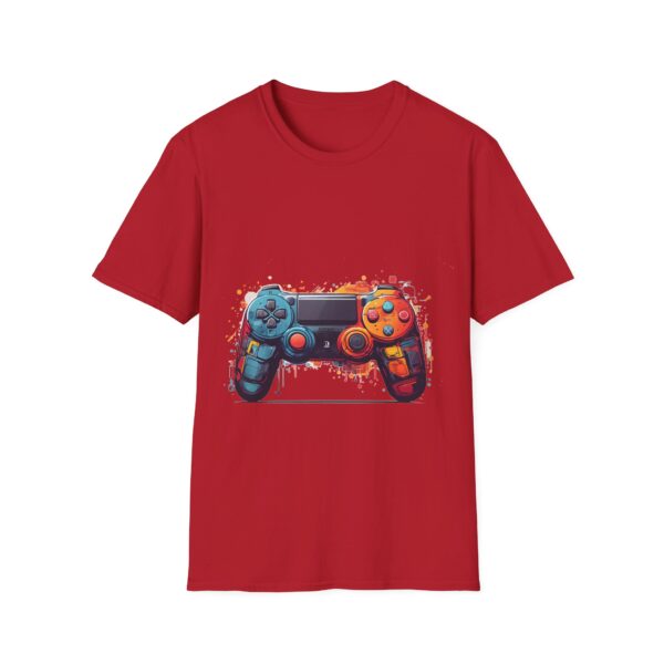 Gamer Controller T-Shirt - Colorful Unisex Tee - Image 57