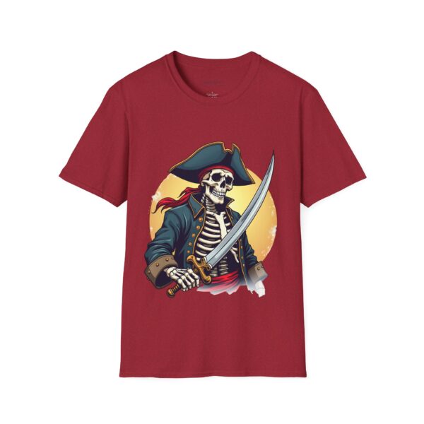 Pirate Unisex T-Shirt - Image 57