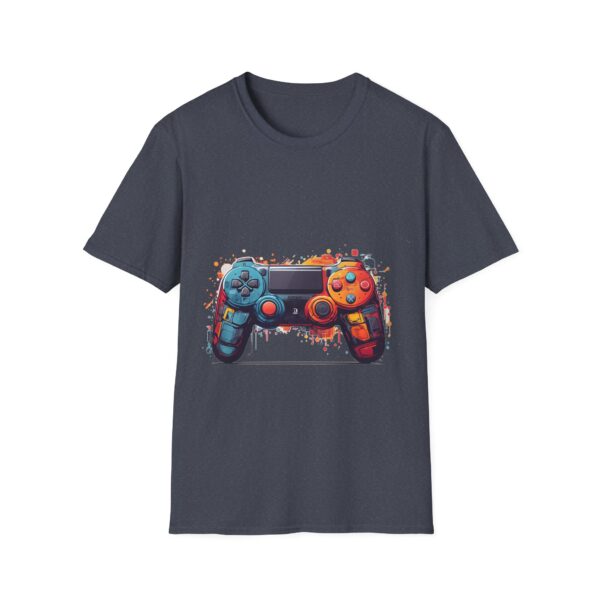 Gamer Controller T-Shirt - Colorful Unisex Tee - Image 45