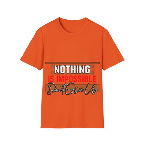 Believe in Yourself T-Shirt | Unisex Softstyle Tee - Empowering Mental Health & Positive Vibes | Free Yourself Design - Image 17