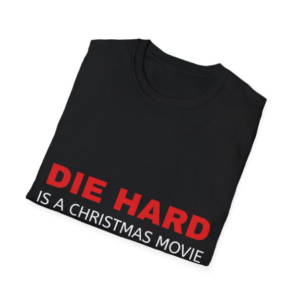 Die Hard Christmas T-Shirt, Holiday Movie Tee, Festive Unisex Shirt, Xmas Movie Apparel, Funny Graphic Tee - Image 4
